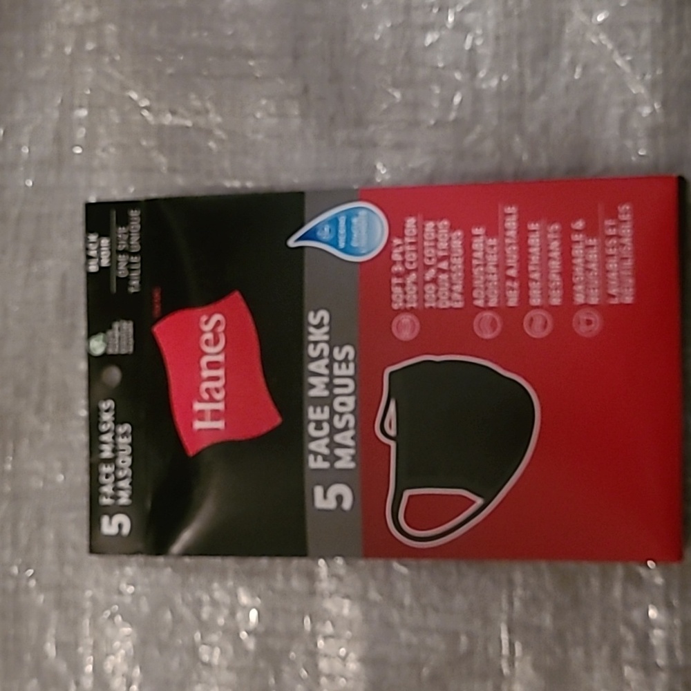 Hanes Face Mask
